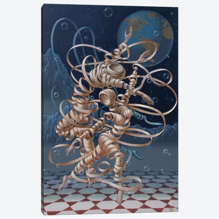 Lunar Ballet Canvas Print #VMO48} by Victor Molev Canvas Art Print
