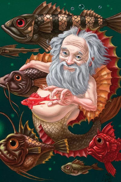 Victor Molev: Merman by Victor Molev
