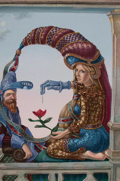 Victor Molev: Mona Lisa - Love by Victor Molev