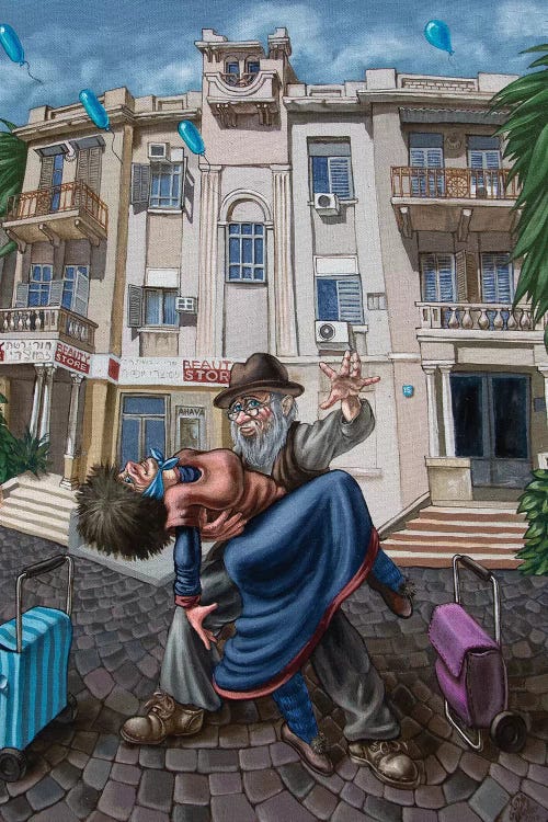 Nahalat Tango by Victor Molev wall art