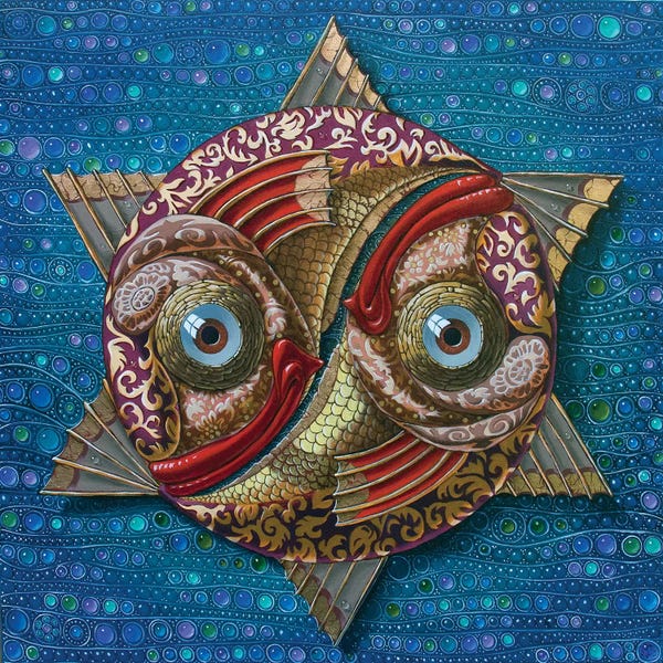 Victor Molev: Pisces by Victor Molev
