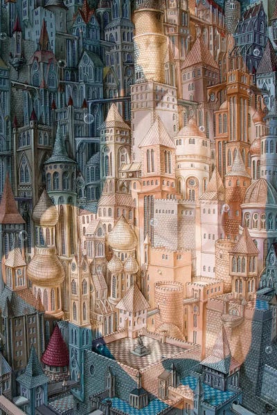 Reflection by Victor Molev canvas print