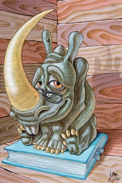 Victor Molev: Rhino by Victor Molev