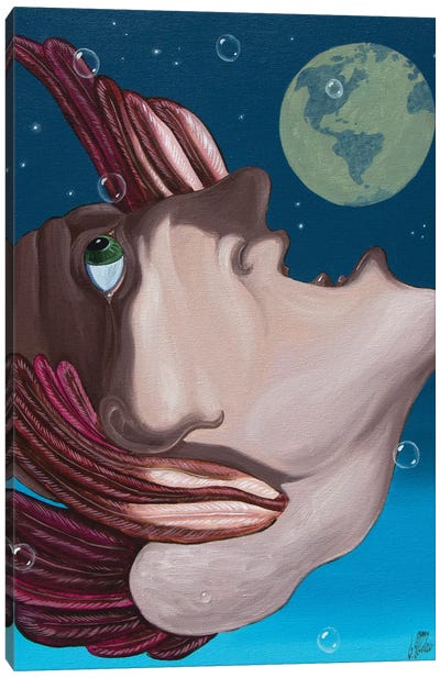 Ringo Canvas Art Print - Victor Molev