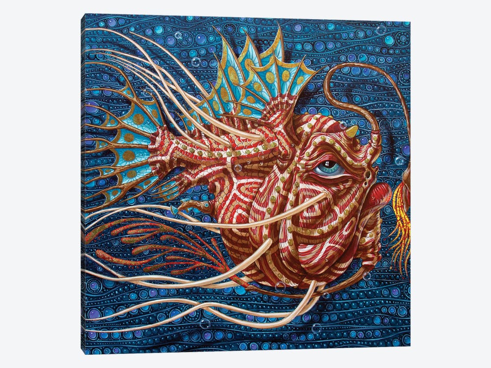 Anglerfish by Victor Molev 1-piece Art Print
