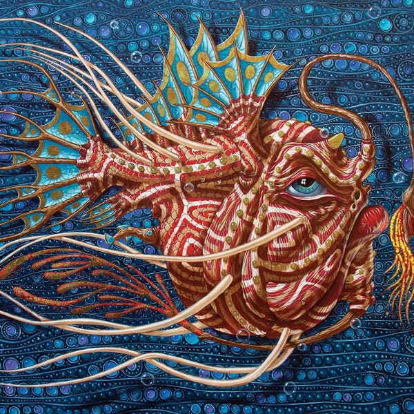 Victor Molev: Anglerfish by Victor Molev