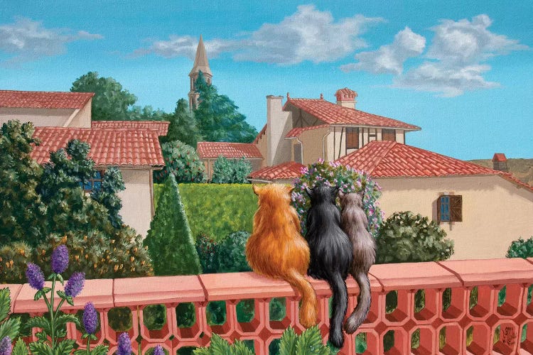 Saint Frajou by Victor Molev wall art