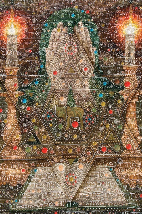 Shabat by Victor Molev wall art