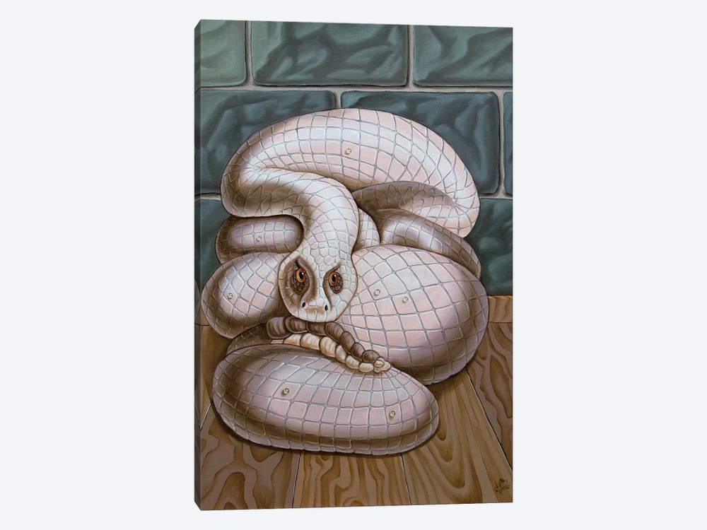 Snake by Victor Molev 1-piece Canvas Print