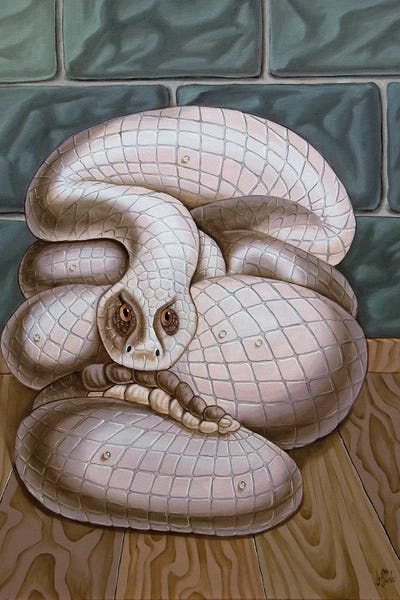 Victor Molev: Snake by Victor Molev