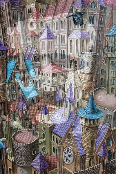 Literature: The City Of Crow by Victor Molev