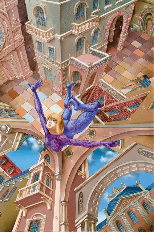Trapez by Victor Molev wall art