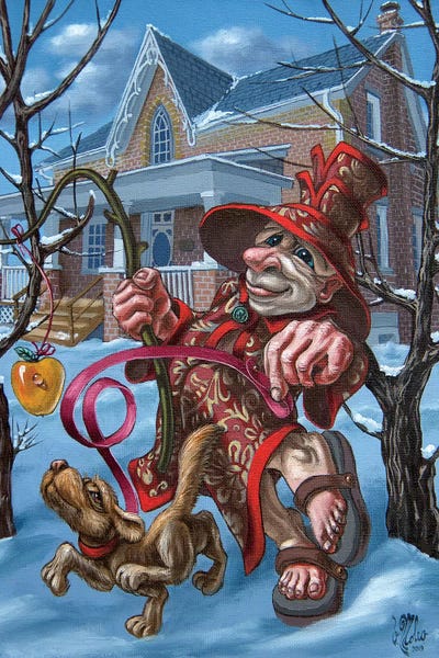 Victor Molev: Dance With An Apple by Victor Molev
