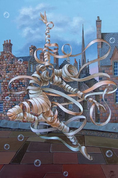 Victor Molev: Edinburgh by Victor Molev