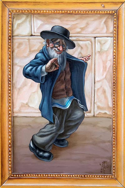 Freilahs by Victor Molev canvas print