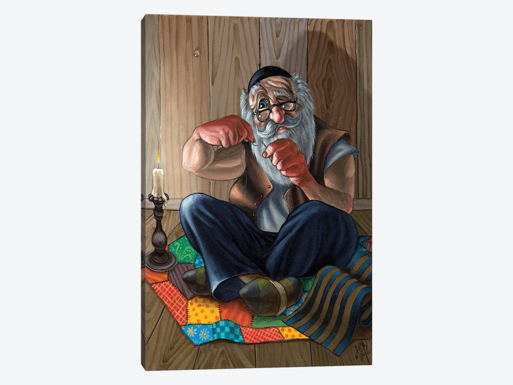 If I Were A King by Victor Molev 1-piece Canvas Art