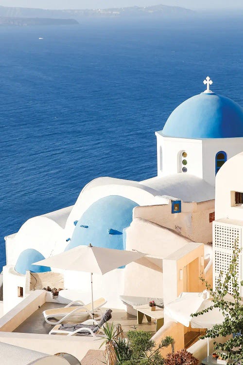 Santorini Island Blues