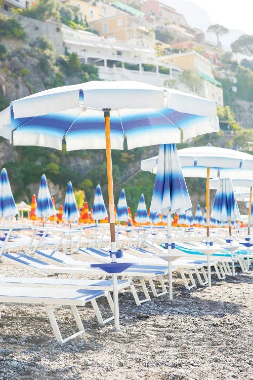 Under My Positano Umbrella