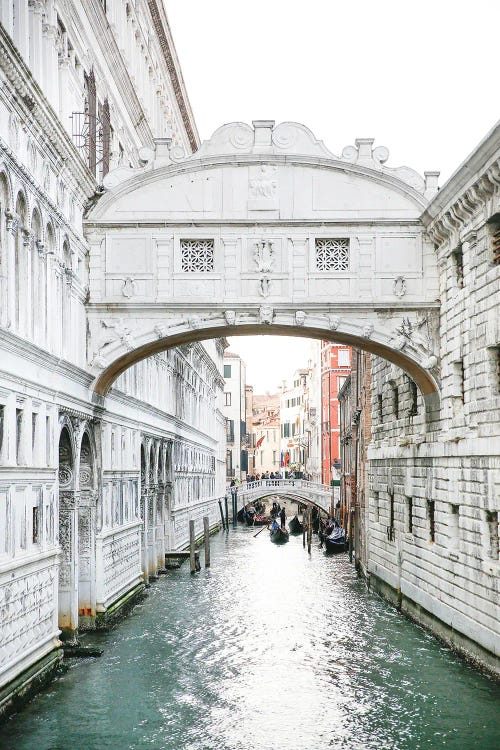 Bridge Of Sighs by Victoria Metaxas wall art
