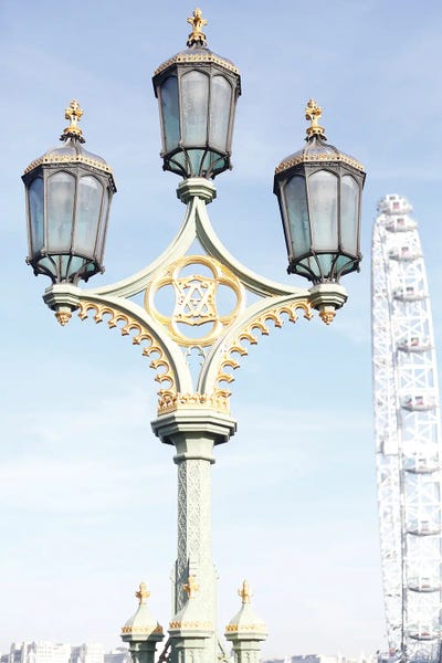 Waterloo Bridge by Victoria Metaxas art print
