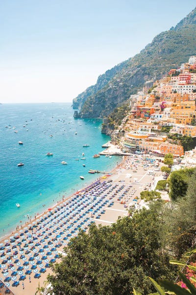 Victoria's Stories: Positano Beach by Victoria's Stories
