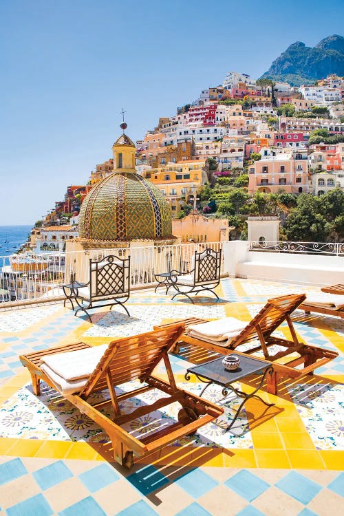 Summer Balcony Positano