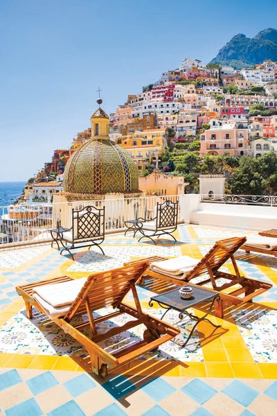 Victoria's Stories: Summer Balcony Positano by Victoria's Stories