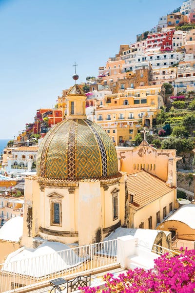 Victoria's Stories: Positano Church by Victoria's Stories