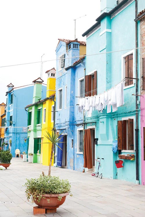 Burano Island by Victoria Metaxas wall art