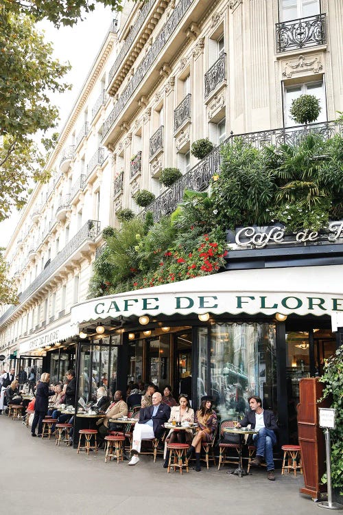 Cafe De Flore Paris