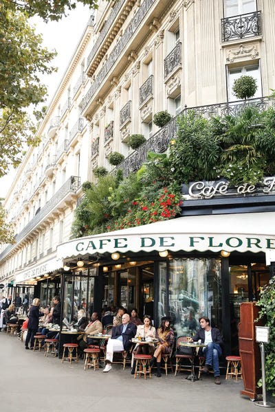 Victoria's Stories: Cafe De Flore Paris by Victoria's Stories