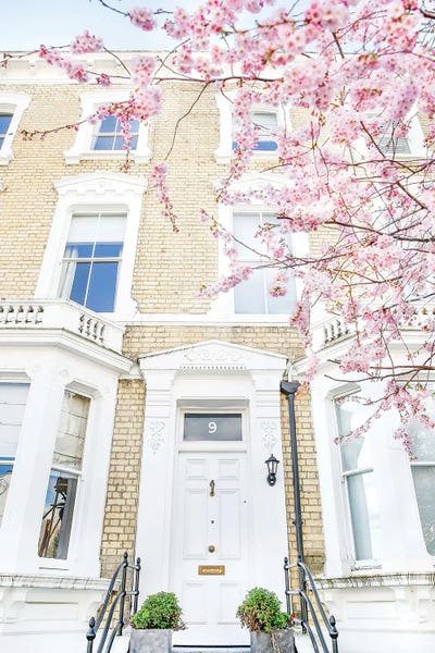 Chelsea In Bloom by Victoria Metaxas art print