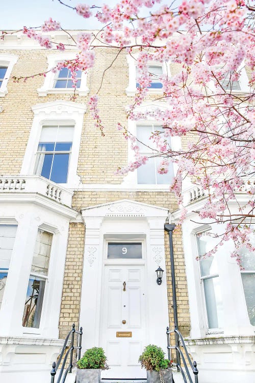 Chelsea In Bloom by Victoria Metaxas wall art