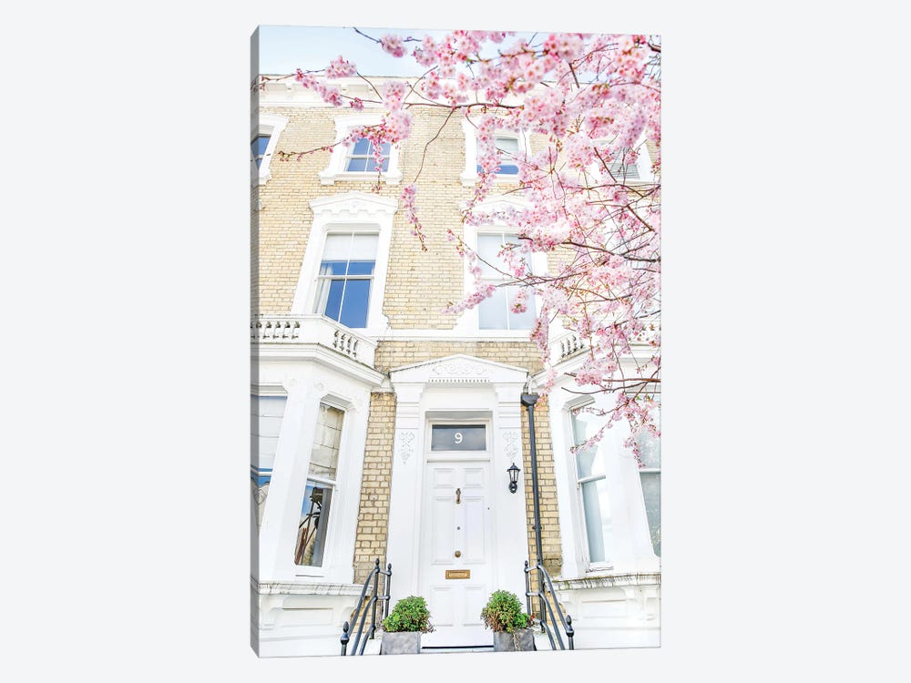 Chelsea In Bloom by Victoria Metaxas 1-piece Art Print