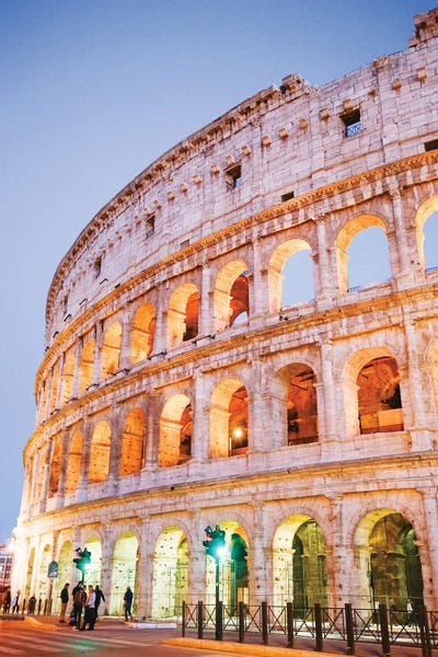 The Colosseum: Colosseum Sunset by Victoria's Stories