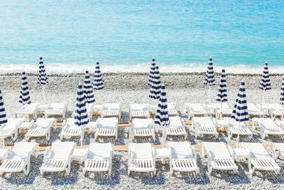 Côte D'Azur by Victoria Metaxas art print