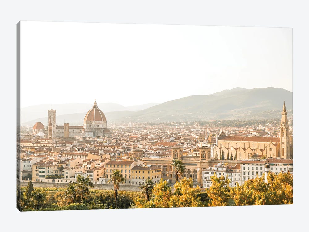 Florence Sunset by Victoria Metaxas 1-piece Canvas Artwork