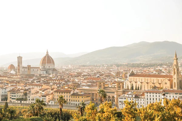 Florence: Florence Sunset by Victoria's Stories