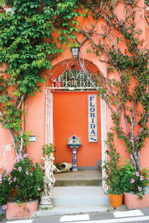 Florida To Positano by Victoria Metaxas wall art