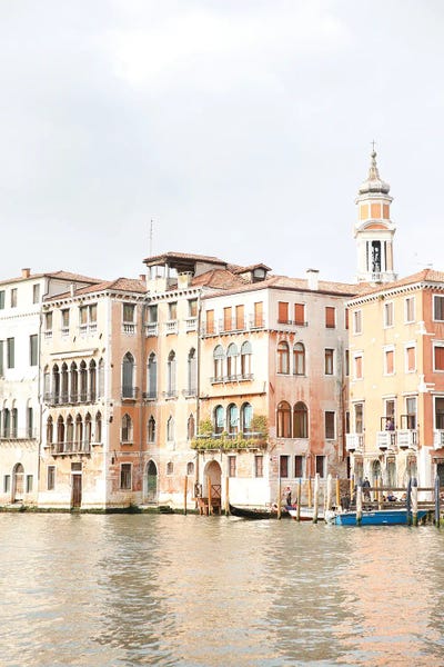 Golden Venice by Victoria Metaxas canvas print