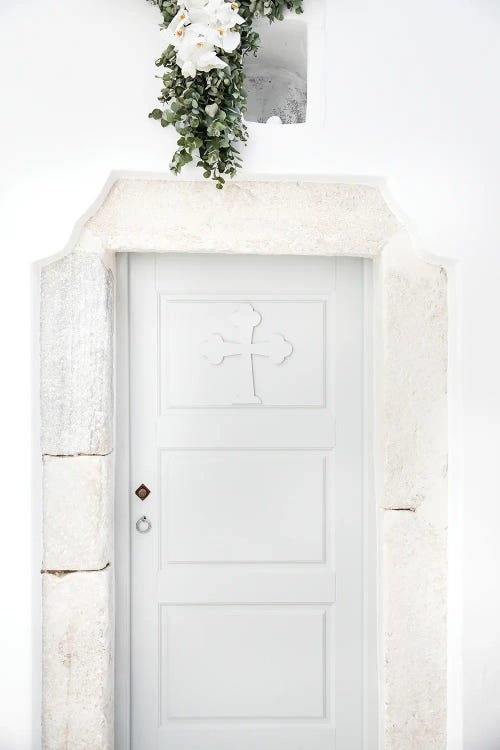 Greek Doorway Cross