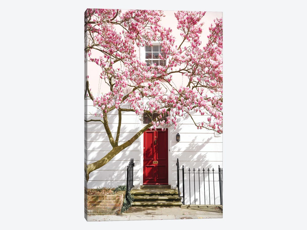 Little Red Door by Victoria Metaxas 1-piece Canvas Art