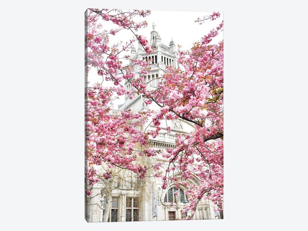 London Museum Blossom by Victoria Metaxas 1-piece Canvas Art