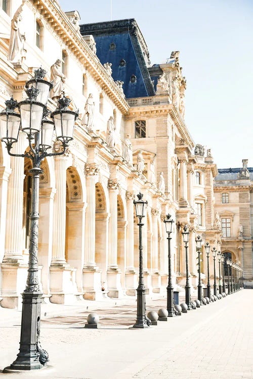 Louvre Lights