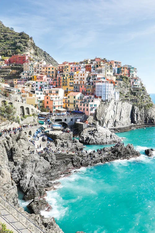 Magnificent Manarola by Victoria Metaxas wall art