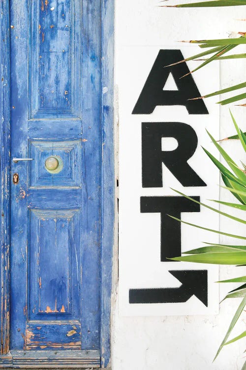Mykonos Art by Victoria Metaxas wall art