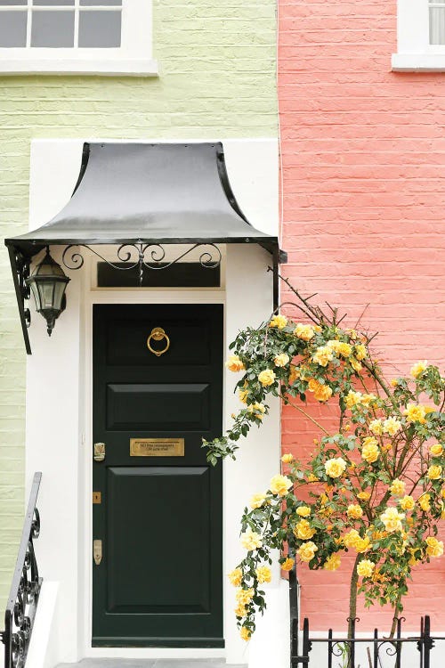 Notting Hill Romance by Victoria Metaxas wall art