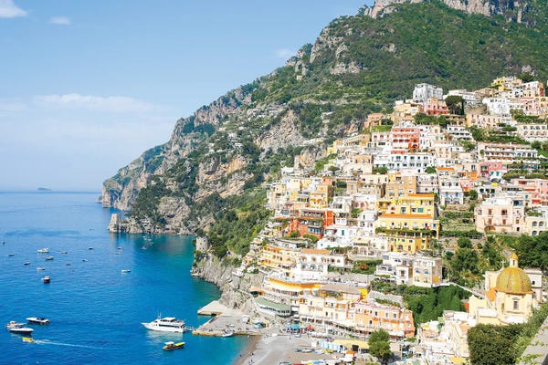 Campania: Perfect Positano by Victoria's Stories