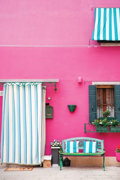 Victoria's Stories: Pink Door Burano by Victoria's Stories