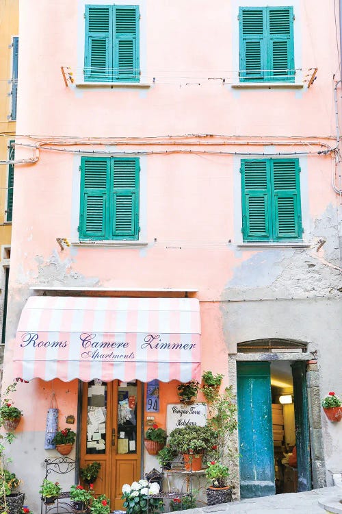 Pink Hotel by Victoria Metaxas wall art